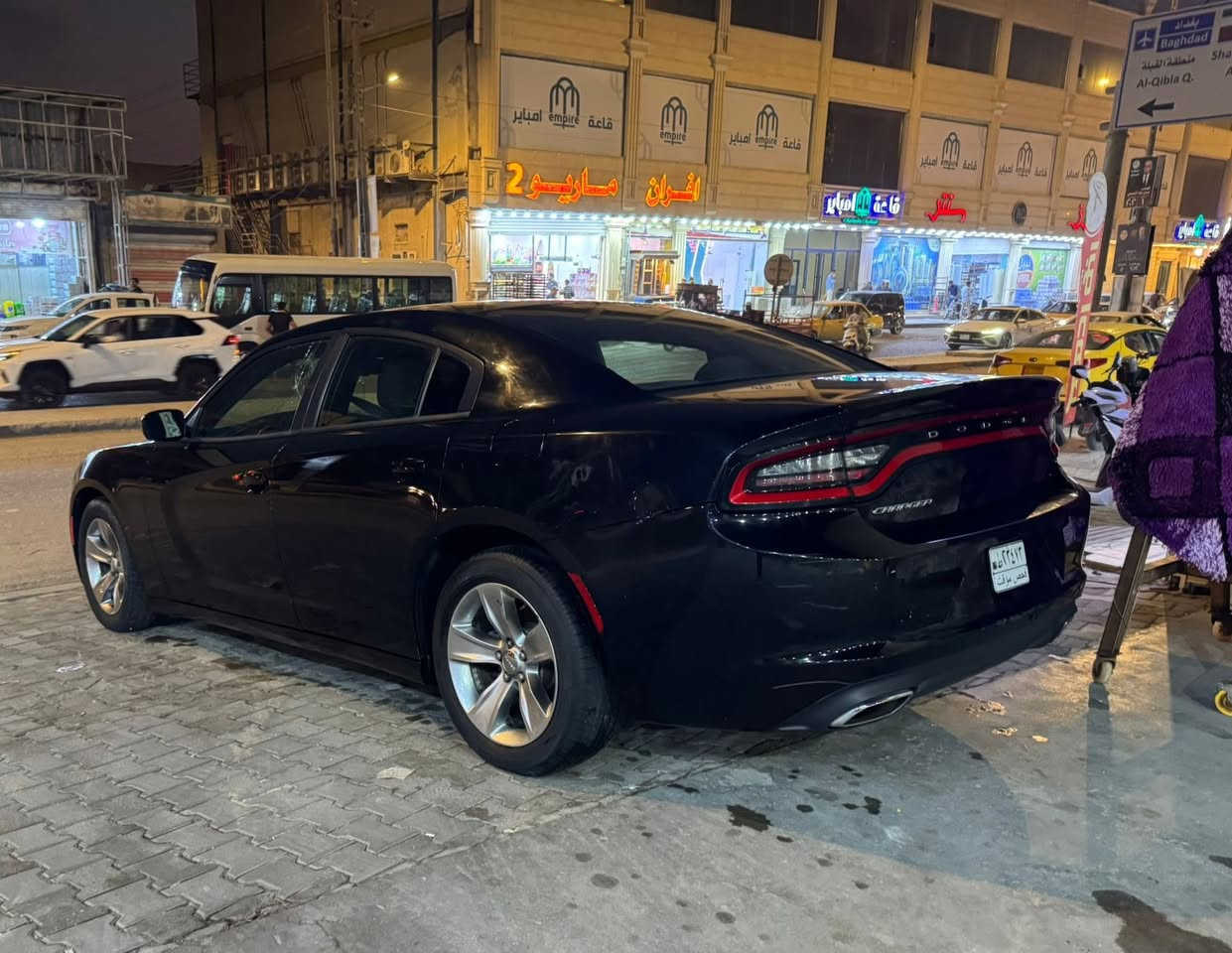 سلام عليكم جارجر 17 مسجله 23 سيارع ماناقصه شي بدون رقم  بيه بيبان كلير والمدكر الخلفي كصت قبط الخارجي فقط مكان سياره بصره 
السعر130 وبيه مجال 
***********
