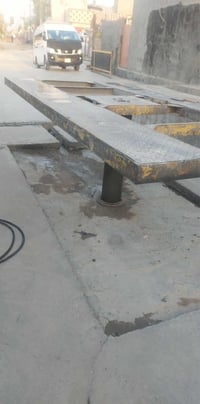 جك غسل للبيع اصلي قطعتين يجي  السعر مليون وبي مجال مكان أطراف بغداد رق...