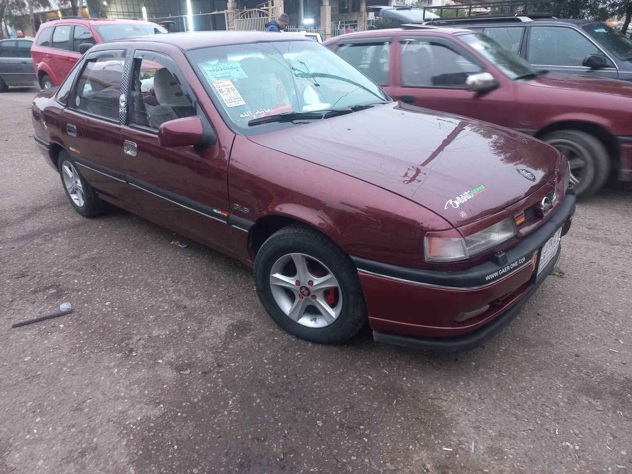 #السلام عليكم اوبل فكترا
حجم 16 موديل 91 
رقم ألماني نينوئ 
كير ومحرك نضاف لا صرف ولا نفخ شرط 
تايات نضاف 
ويلكب مصطره
طخم أمامي وخلفي كلو جديد داخل السياره بلايلون جديد بلادي 
كابون بانزين 
كهربائية كلها شغاله 
سماعات افانتي مشدودلها 
سياره جديده 
صبغ دواير ودوسات 
سياره كلش،نضيفه 
شرط التحويل 
مكان السياره موصل ايمن 
# السعر والاستفسار 
***********
***********
