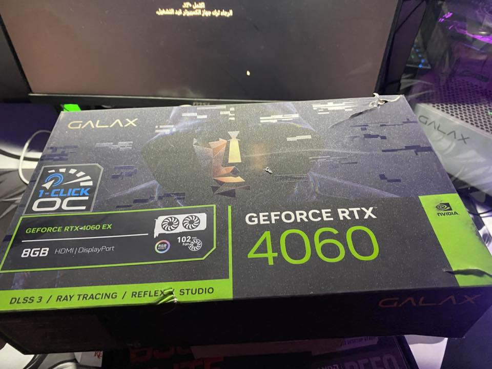 سيت آب  كامل للبيع
Pc
وندوز 11 برو
CPU:RYZEN 5 5600
GPU:RTX4060 Galax Oc 8g
MOTHERBOARD: B550 AORUS
RAM:8x2 16
المساحة الكلية: 1 تيرا بايت
يجي مع
شاشة من شركة MSI 180h حجم 24
كرسي جيمينك دوران 360 درجة مساند يد متحركة ومسند ارجل 
لايت بار
كيبورد ريد دراجون fizz حجم %60
2 ماوس باد مطاطي ضد السوائل
يو بي اس قوي
ميز ابيض 
ماوس لوجتك g502 Hero
مكبرات صوت
ستاند سماعات
ساعة رقمية

السعر مليون و450
بغداد منطقة جميلة لايوجد توصيل


**إذا كنت صاحب هذا الإعلان وتريد حذفه لأي سبب، رجاءا أرسل رسالة إلى الدعم الفني**