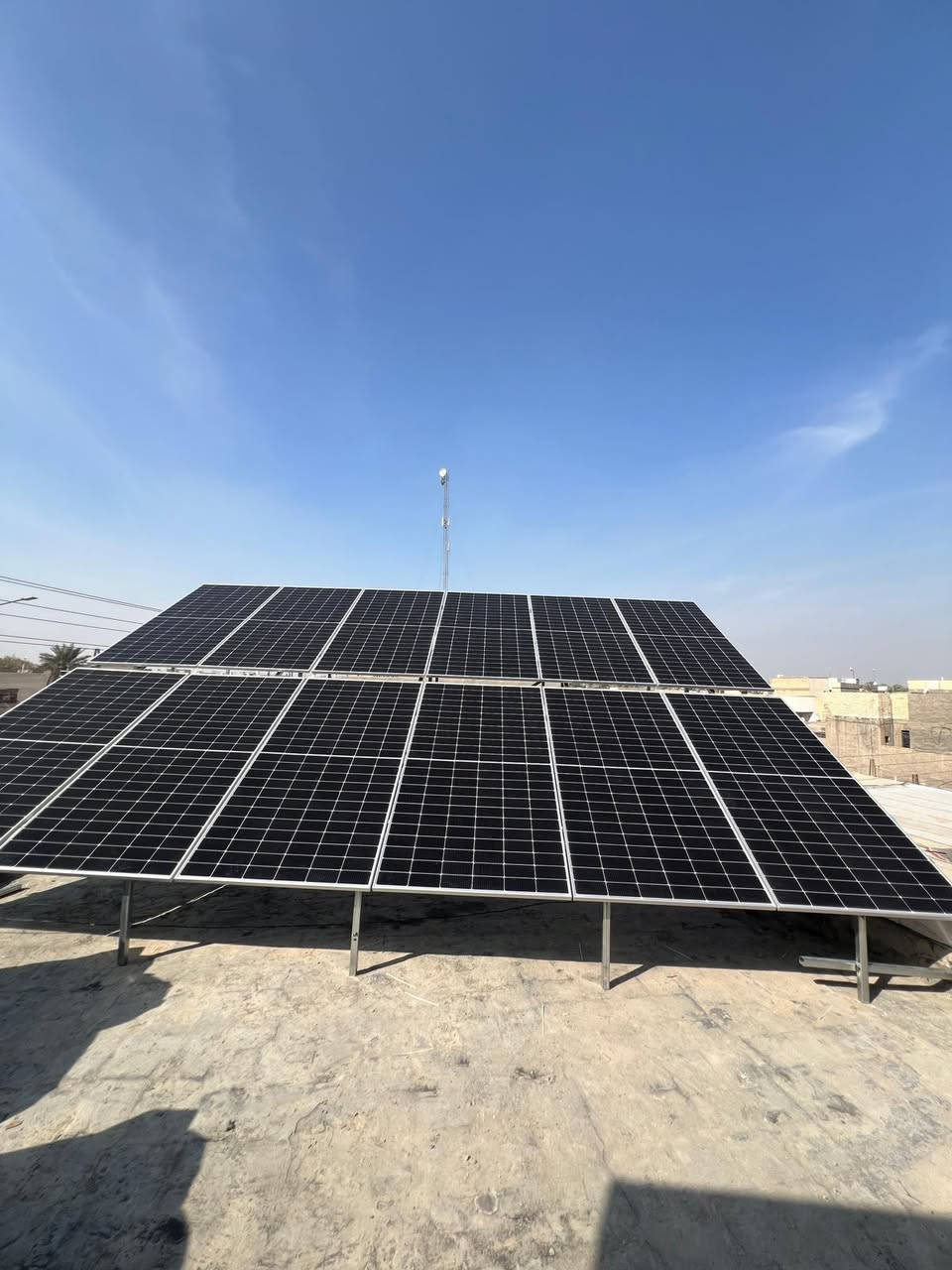 ☀️ قبل لا تركب منظومة شمسية، تأكد إنك تتعامل ويه ناس عندهم خبرة بالمجال.

بخبرة أكثر من 5 سنوات وكوادر هندسية وفنية متخصصة، نوفر حلول طاقة شمسية مناسبة لاحتياجك وبأفضل كفاءة ممكنة.

📞 للاستفسار أو طلب كشف مجاني:
***********
***********

📍 مكتب القدرة الهندسي
كربلاء - الإسكان - مقابل القنصلية الإيرانية
