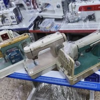 مكائن خياطة • ياباني • ضمان سنتين