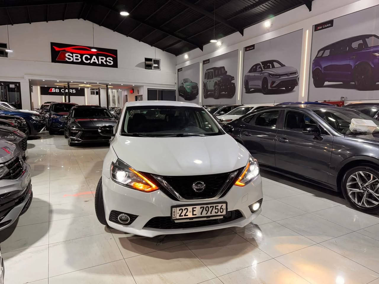 Nissan sentra 2018 SR
***********
***********

سعر بلاشش ١٠٩$ 🔥
مواصفات SR ميدنايت
لايتات زينون
بصمة
تشغيل عن بعد
جناح خلفي
تحكمات ستيرن
شاشة
كاميرة 
ويل 
تعديل سرعة
بصمة
٩٢ الاف ماشي 
❌بنید و جاملغ صبغ ٢ قطعه كلير امريكا
بدون دواخل 
موجودة 📍اربيل📍S.B cars

***********
***********

ملاحظة ❌عدنا خدمة الاقساط اذا مقدمة(٧٥$)خمس و سبعين ورقة
