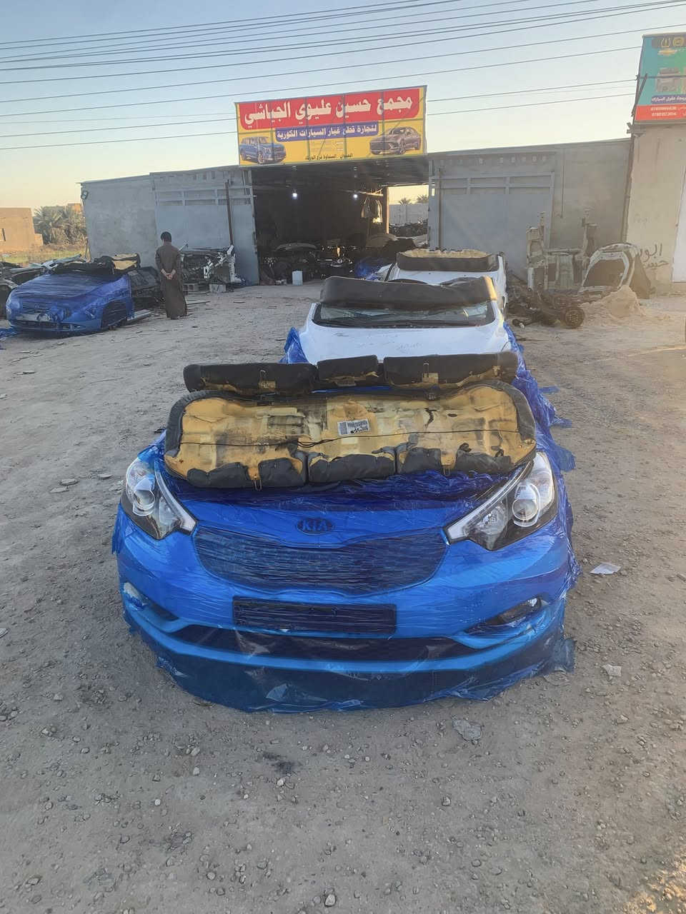 السلام عليكم ورحمة الله وبركاته 
يتوفر قطع غيار كوري تفصيخ وباسعار مناسبه البيع جمله 
للاستفسار 
***********
