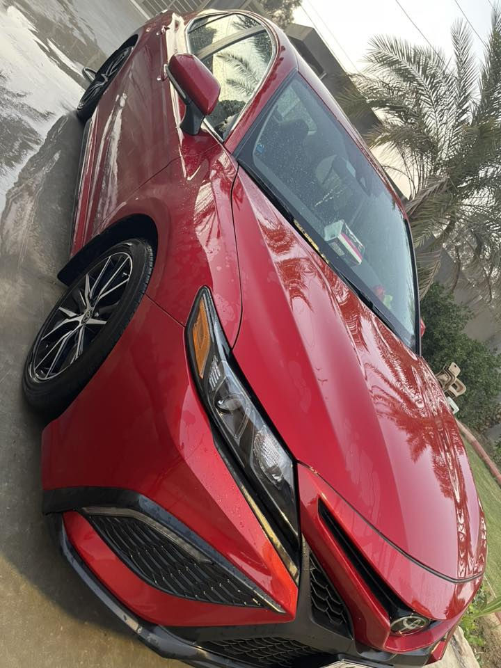 كامري امريكي ٢٣ sa  ماشيه ١٥ الف ضرر جانبي ***********
