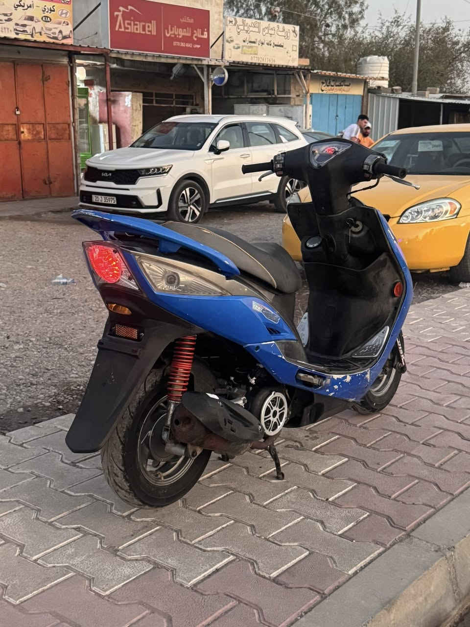 سلام وعليكم ماكس حديث نوزل مكينه125 شلعه ومعدل
لا صوت ولا تبخير نكره سلف عليها ادامه كاملة 
مابيها اي نقص تخم تاير جديد سعرها 500
***********
