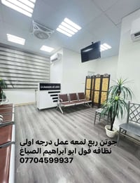 جوتن الاولى في الاصباغ   تنفيد ابو ابراهيم الصباغ تم ختام عياده الأسنا...