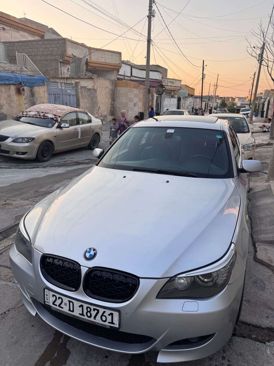 بسم الله ماشا الله 525 2007نوضل قصير فول سنوية جديد حدادية جديد مابي خلل كير محرك شرت بي اثنين قطع و نص سعر 100 عليها غرامة ٥٢٠ الاف ينضل من سعر ***********
2007 525 نۆزل کورت گشت گیانی بەشەرت دوو پارجەو نیوی هەیە هەموو شتی نوئیە ٥٢٠ هەزار غرامەی لەسەرە سەنەوی نوئیە سعری ١٠٠ ناو نیشان قەزای خەبات *********** أربيل, العراق

