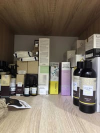 شلعه • لدورا • مواد تجميل