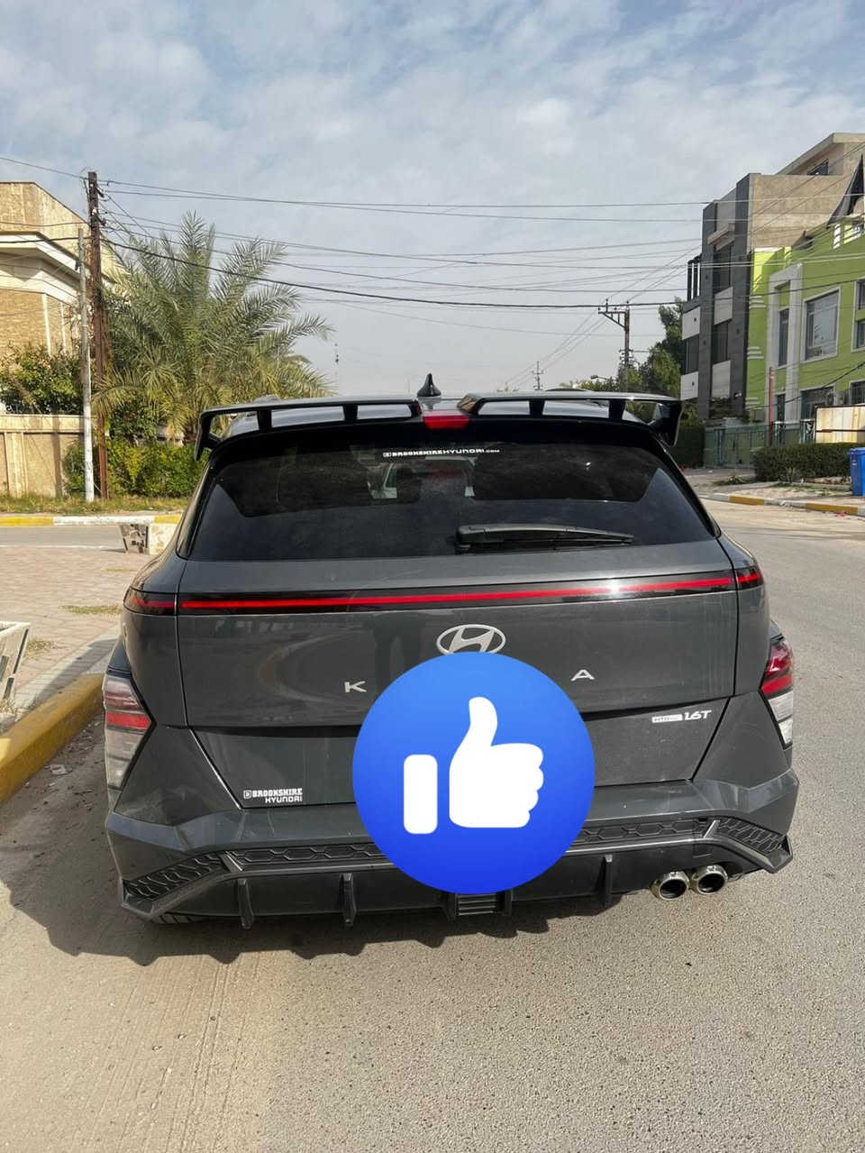 السلام عليكم
هيونداي  كونا ١/١ N line موديل 2024
حادثها موضح بصور 
الون سمنتي 
ماشيه ٣٠ الف 
السعر ١٨٦ وبيا مجال 
مكاني المنصور 
***********
