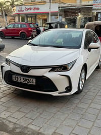 كورلا هايبرد 2025 اخذتها زيرو السيارة ماشية 36 الف سياره بيها باب السا...