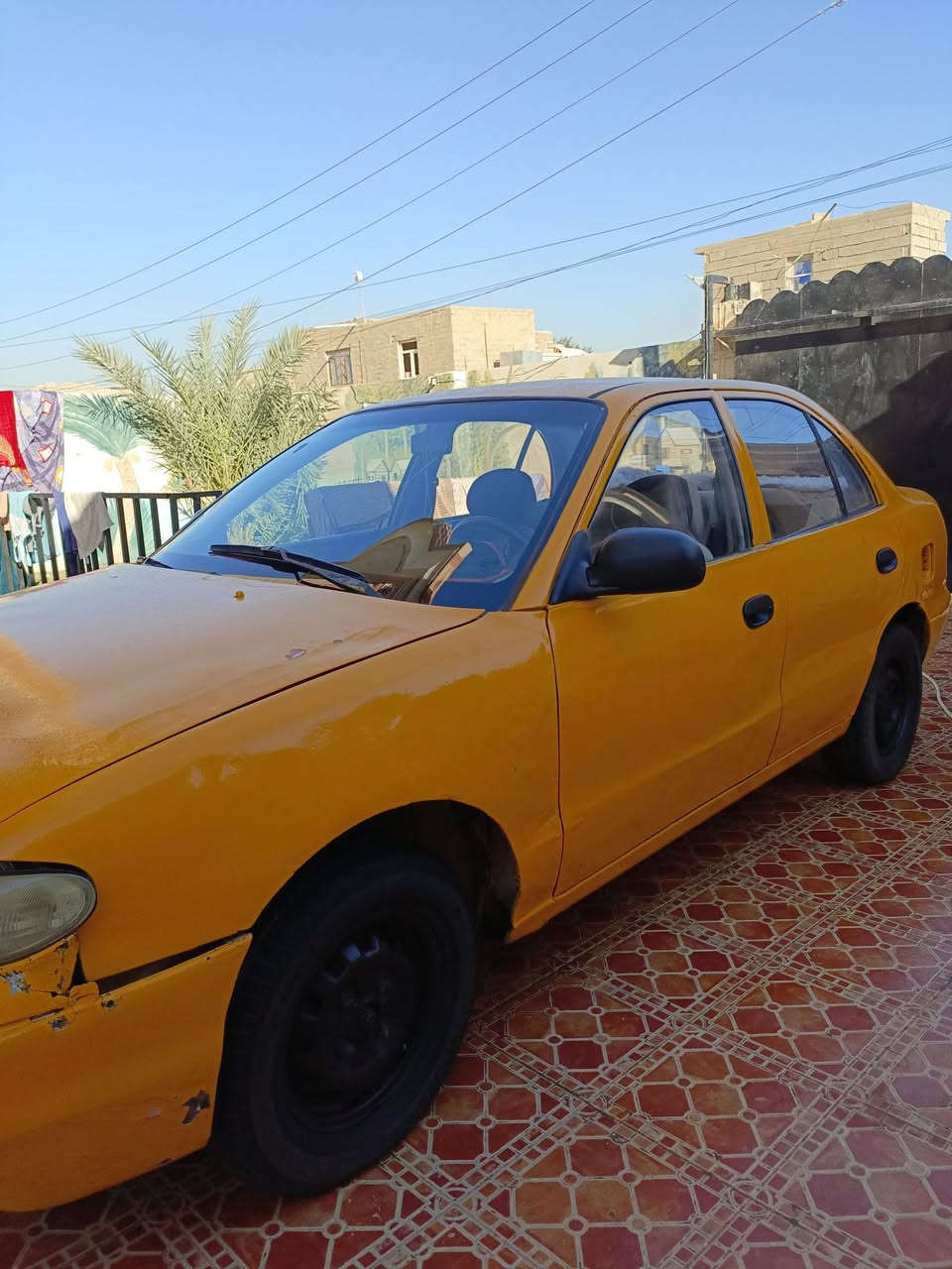 السلام عليكم 
اكسنت موديل 1994رقم كركوك وكاله او تحويل 
سياره عايزها صدر كير محرك شرط سياره مال شغل حلوه 
متصرف عليها كلشي مكاني بيجي 
رقم الهاتف ***********
