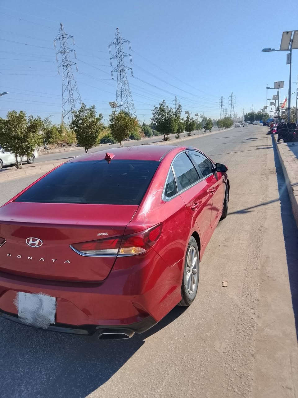 سوناتا18 امريكي محرك gdi 2400 حادث امريكة فقط جاملغ +بنيد رقم اربيل *********** مكان اسيارة نجف السعر 115
