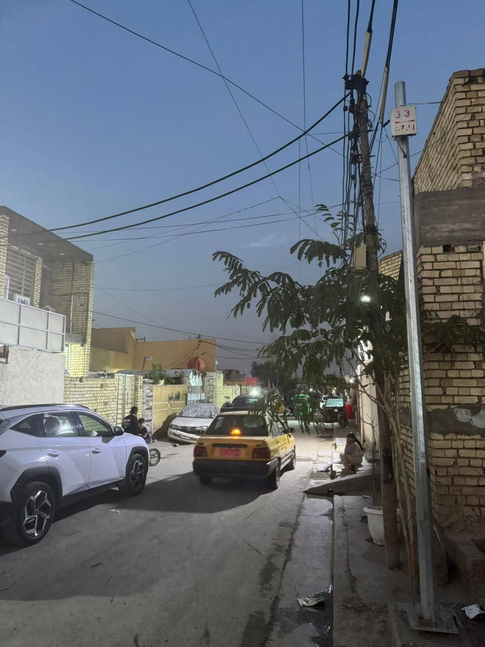 قطعة أرض للبيع سند اصفر قريب القناة شارع ابو رحاب ثاني فرع ع اليسرى ماي مجاري كهرباء تبليط
