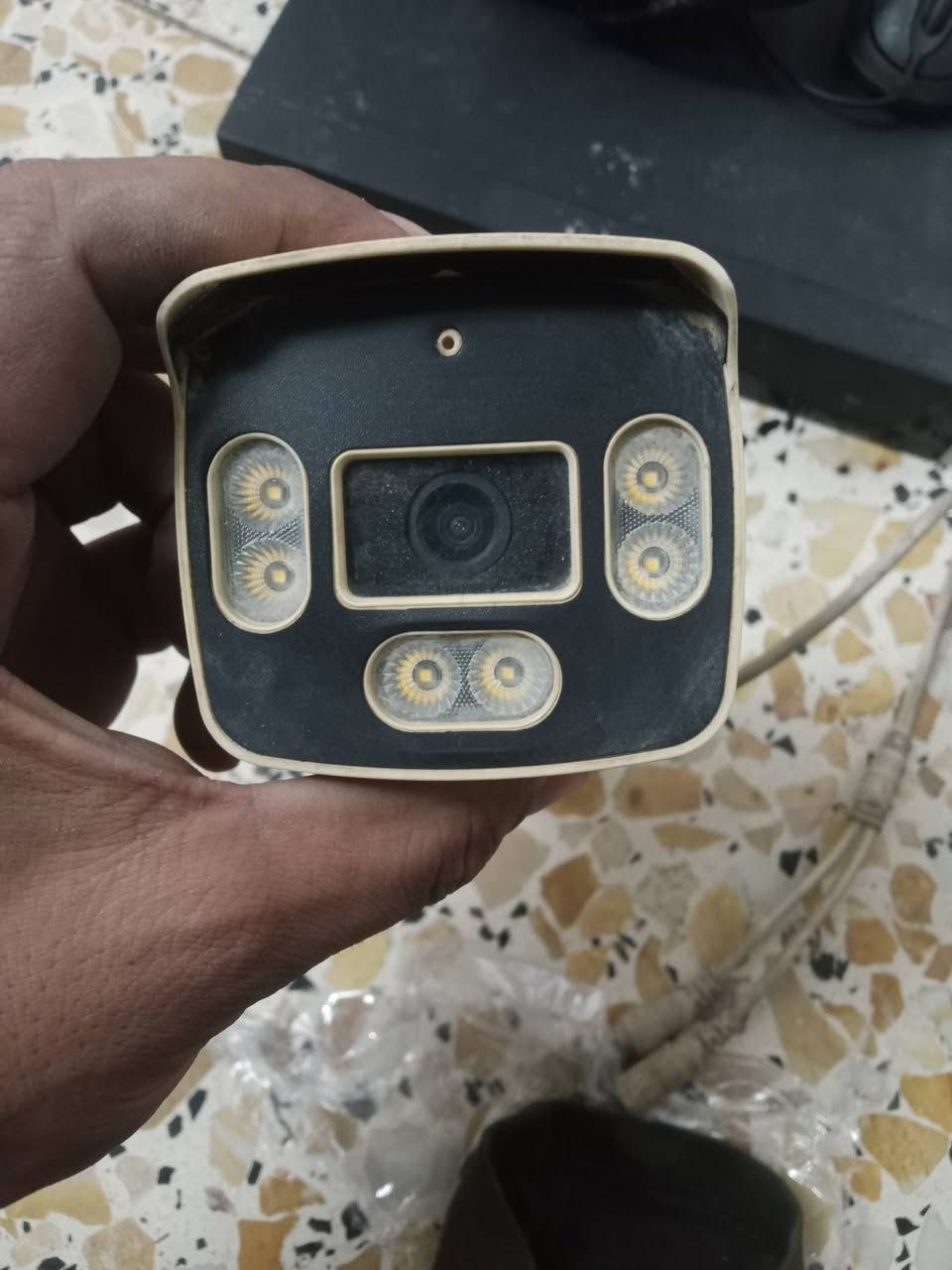 السلام عليكم ثلاث كاميرات شغالات كاملات السعر 75


**إذا كنت صاحب هذا الإعلان وتريد حذفه لأي سبب، رجاءا أرسل رسالة إلى الدعم الفني**