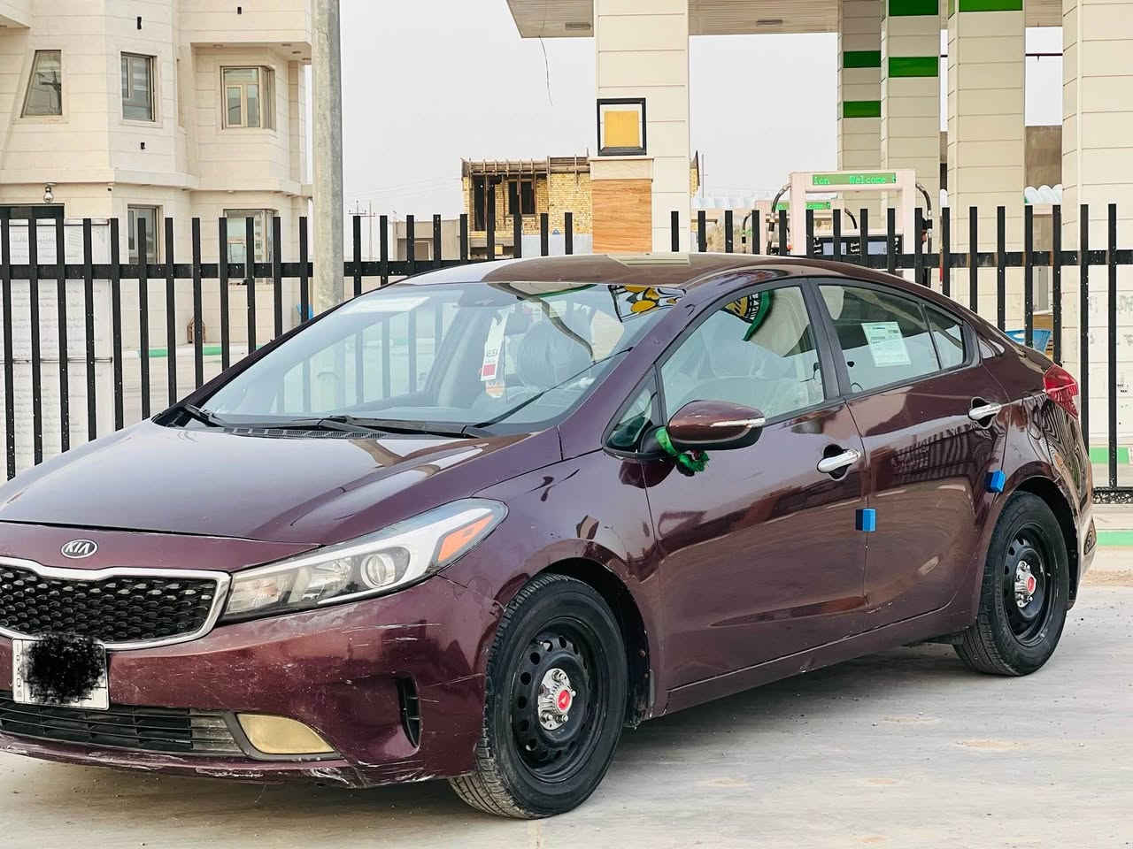 سلام عليكم للبيع فورتي 2018 معوقين 
بيه قطعتين بدون عابر سونار مرفق بل منشور 
مواصفات تحكم استيرن مري شفط اشاير بل مري 3وضعيات قيادي.       السعر 94 وبيه مجال 
للستفسار *********** السماوا, المثنى
