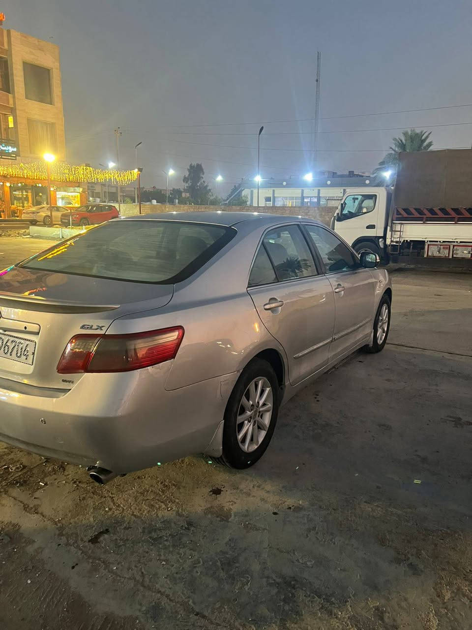 سلام عليكم كاميري 2008 خليجي glx فول مواصفات للبيع رقم بغداد انكليزي الجديد السياره بلاديه عليها ادامه كامله بدون نقص باقي التفاصيل الاتصال على الرقم ***********
السعر 110
