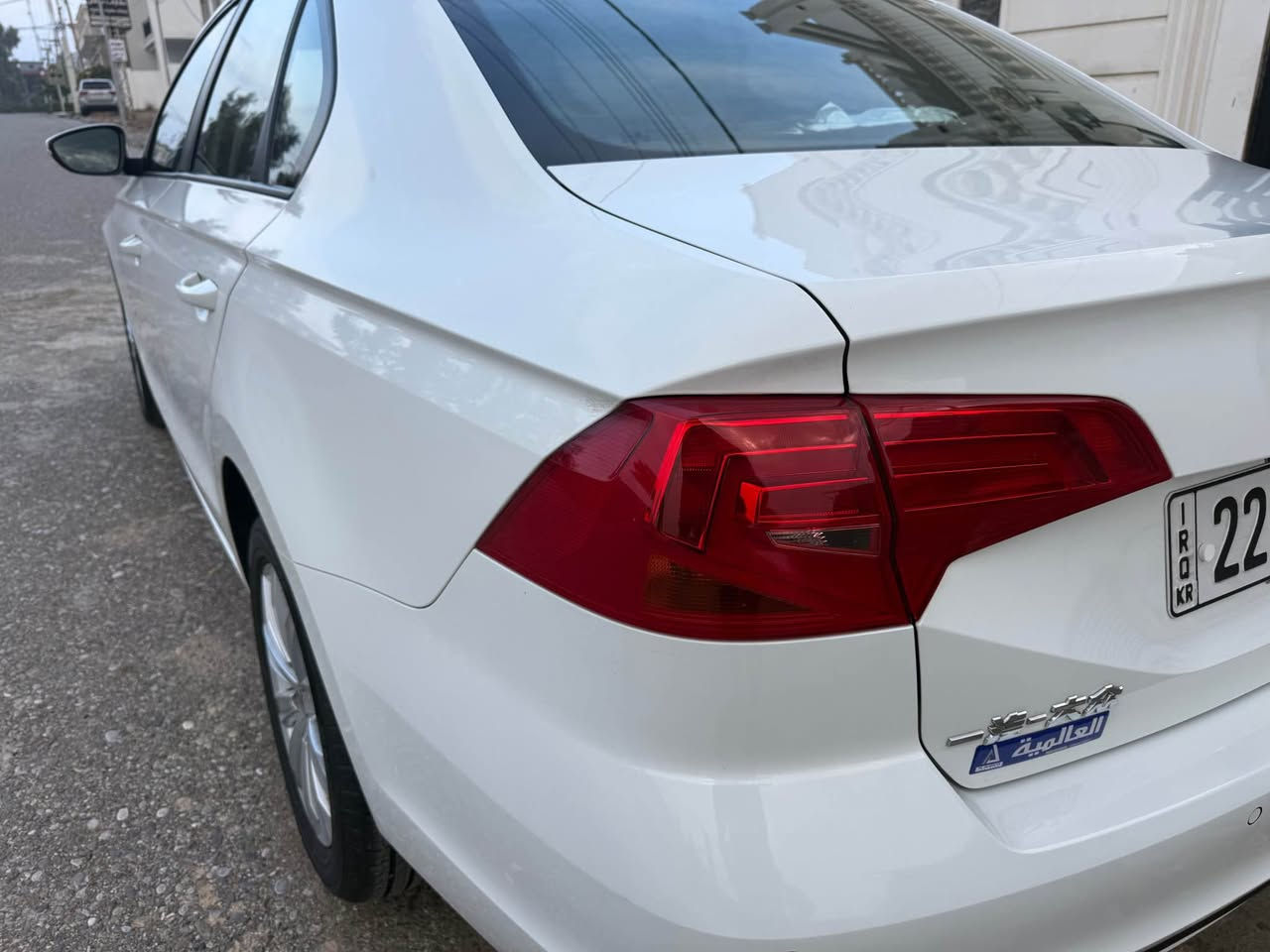 فوكس واكن بورا  موديل 2022 كلين باسمي شرط تحويل 
ماشيه 19000 الف دهن جديد فلتر جديد 
للبيع ولمرواس  مكان سياره كركوك 
سعر 118 وبي مجال
*********** كركوك, العراق
