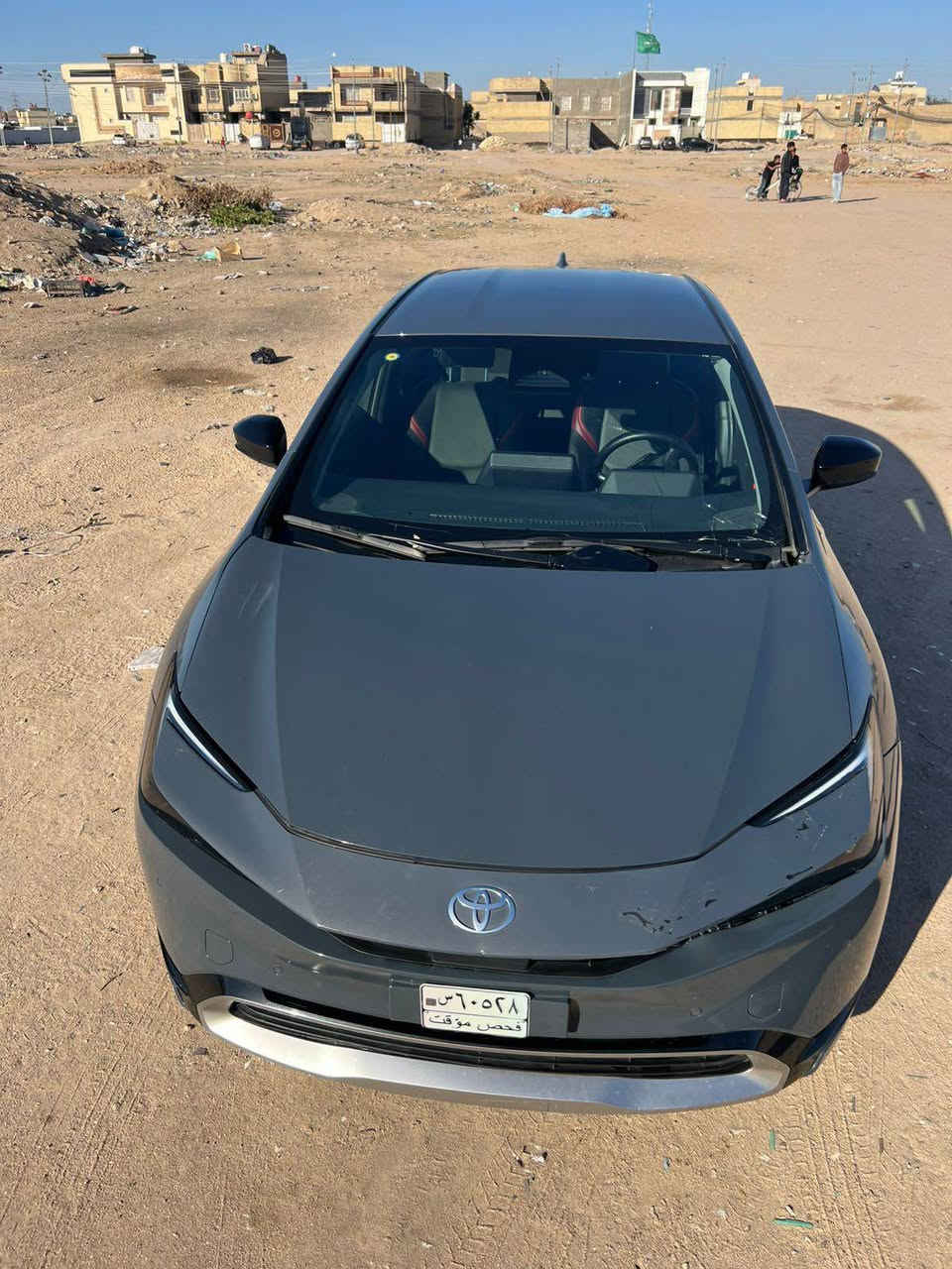 السلام عليكم 
تيوتا بريوس برايم ٢٠٢٤ فول المواصفات 
بانزين،  كهرباء ، بطارية 
ضرر بسيط تصليح وكاله تيوتا في اميركا 
***********
رقم الشاصي JTDACACU1R3014310 كربلاء, العراق
