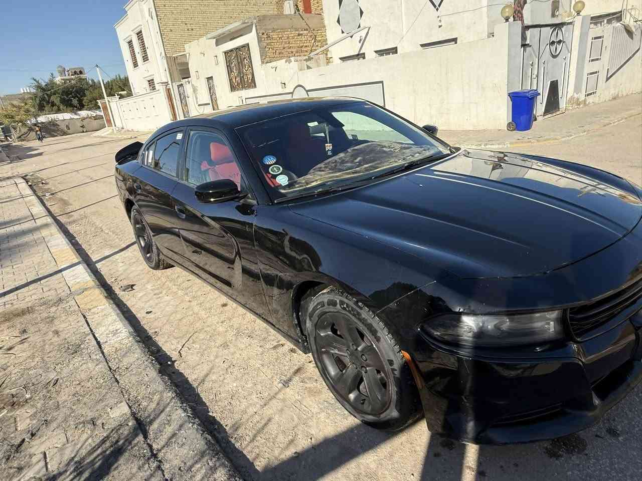 جارجر SXT 2019 رقم بغداد باسمي ماشيه 71الف ميل الحادث موضح بلسونار بلاضافه الى باب السائق تبديل نفس اللون سياره جديده محرك كفاله كير كفاله حداديه جديده مكان السياره النجف الاشرف السعر 210 وبيها مجال للاستفسار اتصل على الرقم ***********
