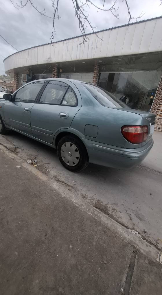 سەنی ٢٠٠٢_  ٣ پارچەو نیو بۆیاخە  ١ پارچەی ناوەی
 گرتوە سەنەوی تا ٢٠٢٩ تازەیە هەمو شتێکی مەزبوتە یەک لایەتی سەکنی ئەوێت کلاچ وتایەی تازەیە مەکینەی بێ کێشەیە ، موشتەری تەلەفون بکە 
*********** السليمانية, العراق
