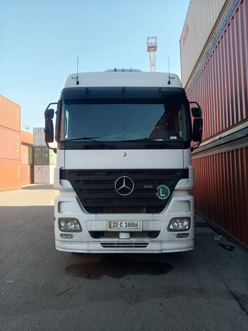 السلام عليكم..
اكتروز موديل 2005 رقم جديد سنويه ل27 شرط التحويل سياره جاهزه كامره حساس تخم تاير تخم جوبلس راس وعربانه حداديه جديده تبريد تدفئه ثلاجه كهربائيات كله شغاله سياره جاهزه شرط الفحص عربانه كرونه دسك بريك مذكوره بلسنويه سعر السياره 350 $ وبيه مجال مكان السياره بصره الزبير . ***********
