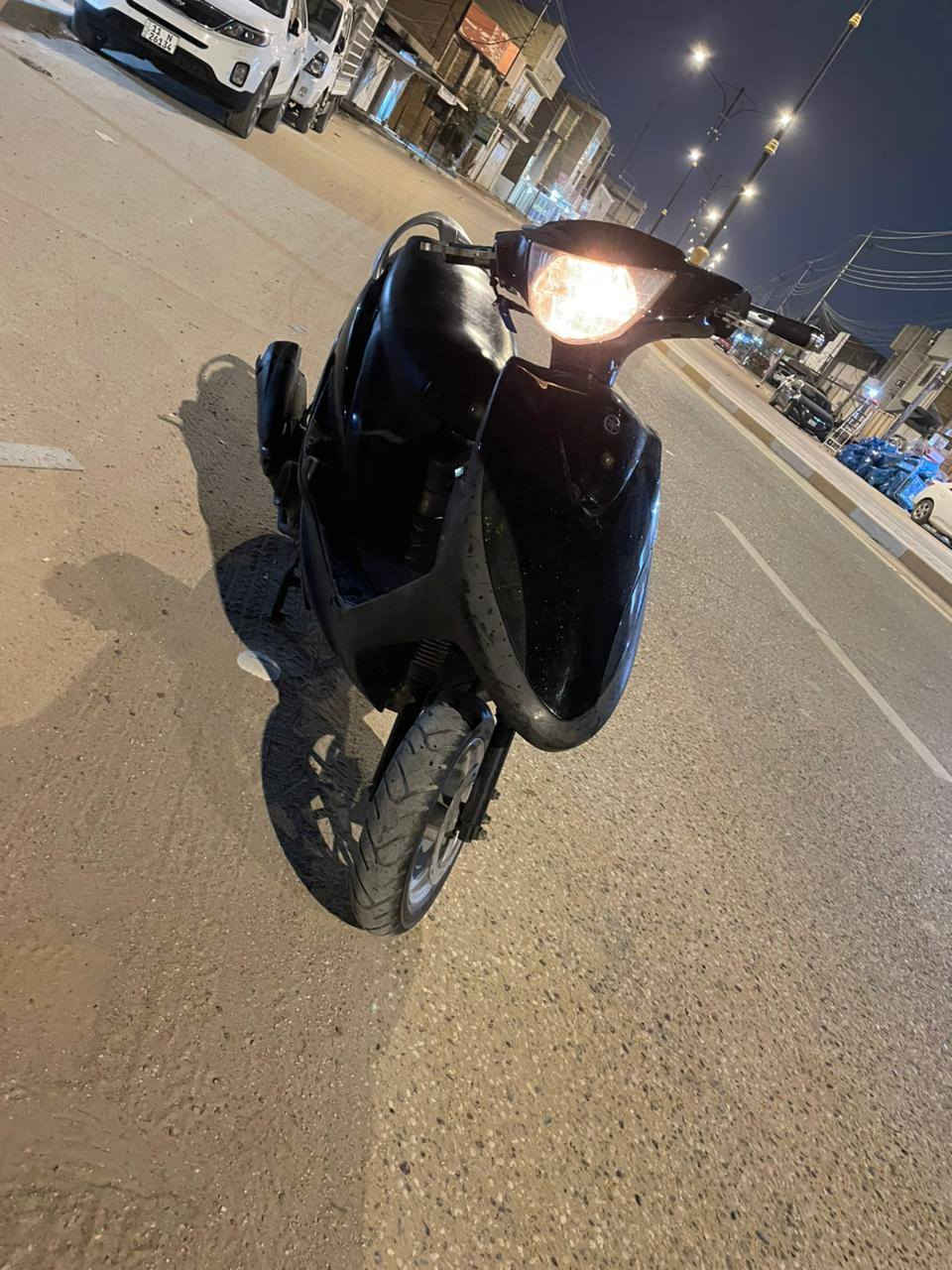 سعر 500 بي مجال التفاصيل!!
شرط بلاد طبعأ . موديل 2003
بوشة 49 . محرك مامفتوح 
معدل وشلعة تشك الكاع 
كهربائيات شغال . المكان حي العباس 
رقم ***********
