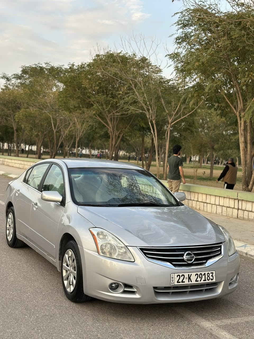 2011 محرك و گير كفالة سنوية جديدة تحويل مباشر بيه قطعة وحدة صبغ بدون ضرر شرط فحص ونزلت سونار بالمنشور 

السعر 94 عنوان السيارة قضاء كلار تابع سليمانية 
***********
