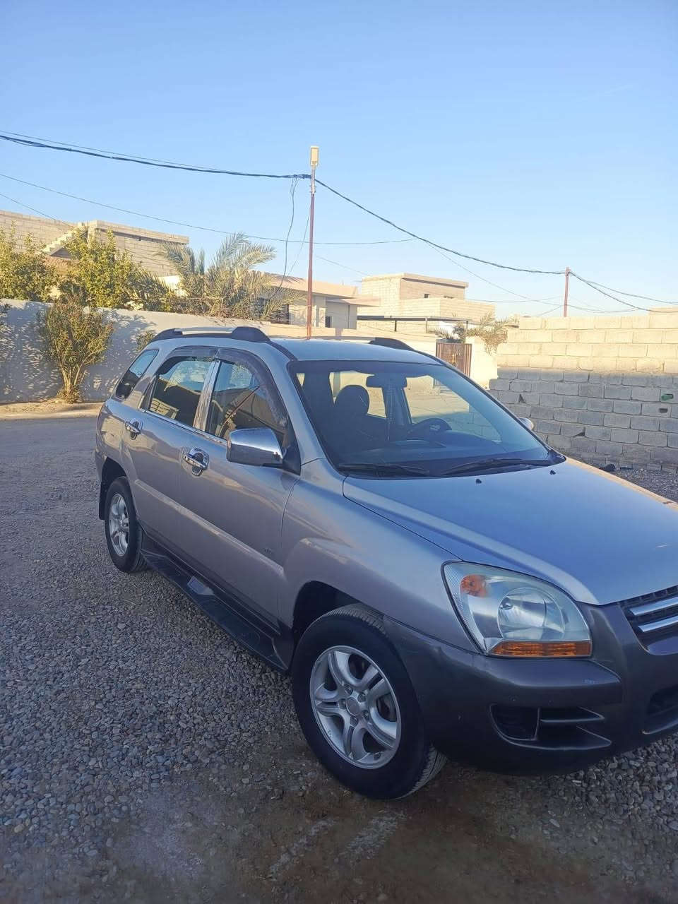 للبيع كيا سبورتج موديل 2008 رقم ديالى بسمي مكينه 6 اسلندر مكان ديالى المقدادية رقم  *********** السعر ٩٠ وبيهة مجال
