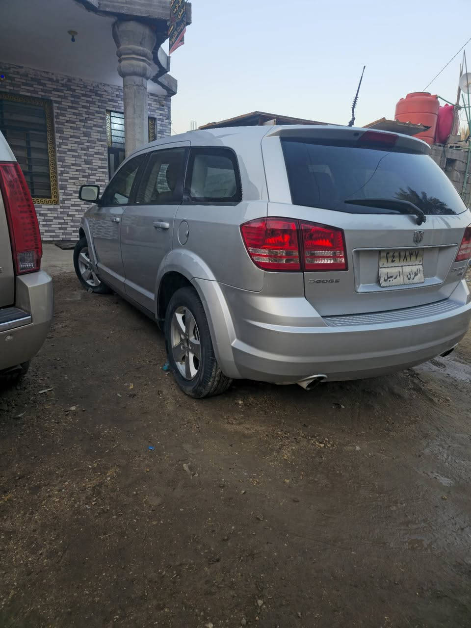 دوج جورني موديل ٩ محرك ٦سلندر لمرغوب كير ومحرك كفاله حداديه جديده تخم تاير جديد كهربائيات كله شغاله تبريد ثلج شاشه وكامره بيها صبغ ٢قطع اثر شخوط  سعر ٨٩ مكاني نجف  او مراوس  حسب لقناعه ***********
