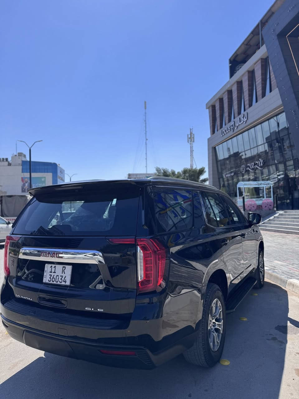 جي ام سي يوكن SLE مديل 2023
وكالة المنصور خليجي رقم بغداد بسمي 
كفالة عامة من الشخط ماشي 62 ميل  
السعر 478$ وبيها مجال 

مكان السيارة بابل الحلة شارع 40 
***********
