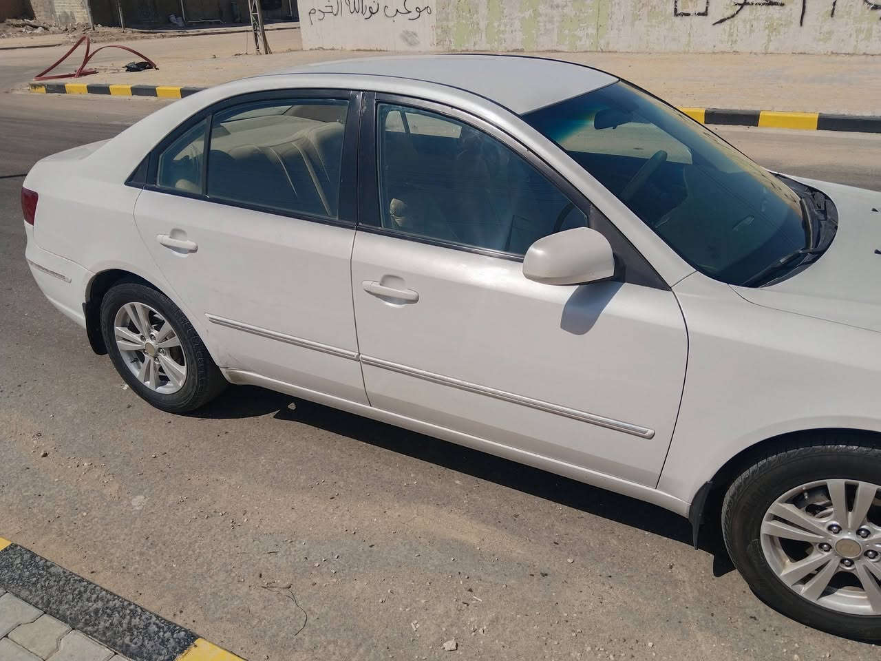 سلام عليكم سوناتا موديل 9 خليجي رقم بابل مكينه 2400دوش قطعه وحده صبغ مكان النجف السعر 115 ***********
