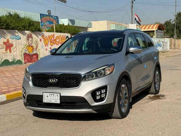 سورنتو 2017
وارد امريكي حادث جاملغ الايمن فقط وباب كليرفقط

السياره ماشيه 85اخت الزيرو جديده بمعنى الكلمى

فول مواصفات 1/1
بصمه 
بنرامه 
٧راكب 
لدات لايت زنون
ويل كب كروم
كشنات جلد +كهرباء
صندوك كهرباء 
رادات جانبيه 
حساسات امامي خلفي
تبريد ٣قطع
سايد بريك دكمه 
كامره خلفيه شاشه
مكينه 6سلندر 
مكينه كير مكفولات 
معروضه 180وبيهة مجال حق الجيه
رقم بغداد مشروع وطني تحويل ثاني يوم 
عنوان بغداد شارع فلسطين 
***********
