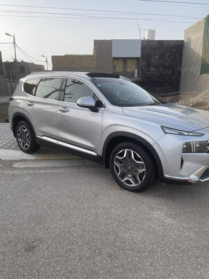 سلام عليكم
قابل المروس حسب القناعه 
اللبيع هونداي سنتافي مديل ٢٠٢٢مرقم  تحويل شوكت ما يعجبك   
خليجية  سونار موضح والباقي
شرط الفحص 

سياره  فول موصفات 
جلد 
كشنات تدفئه تبريد 
خزن
جنطه كهربائيه 
ويل كب كروم 

بصمه 
شاش 
كأمر خلفي 
وداخليه 
حساس خلفي 
ليت Led
ماشيه٤٠ الف
تشغيل عن  بـ؏ـد 
كشافات زنون 
هند بريك بصمه 
كشنات كهربائية ثنيهن 
سته. سلندر 
فورويل 
جئ بي إس 
مثبت سرعه 
 
تفحص وين ما يعجبك 
سياره جاهز عل آخر  

مكانه واسط انتصل 

***********
