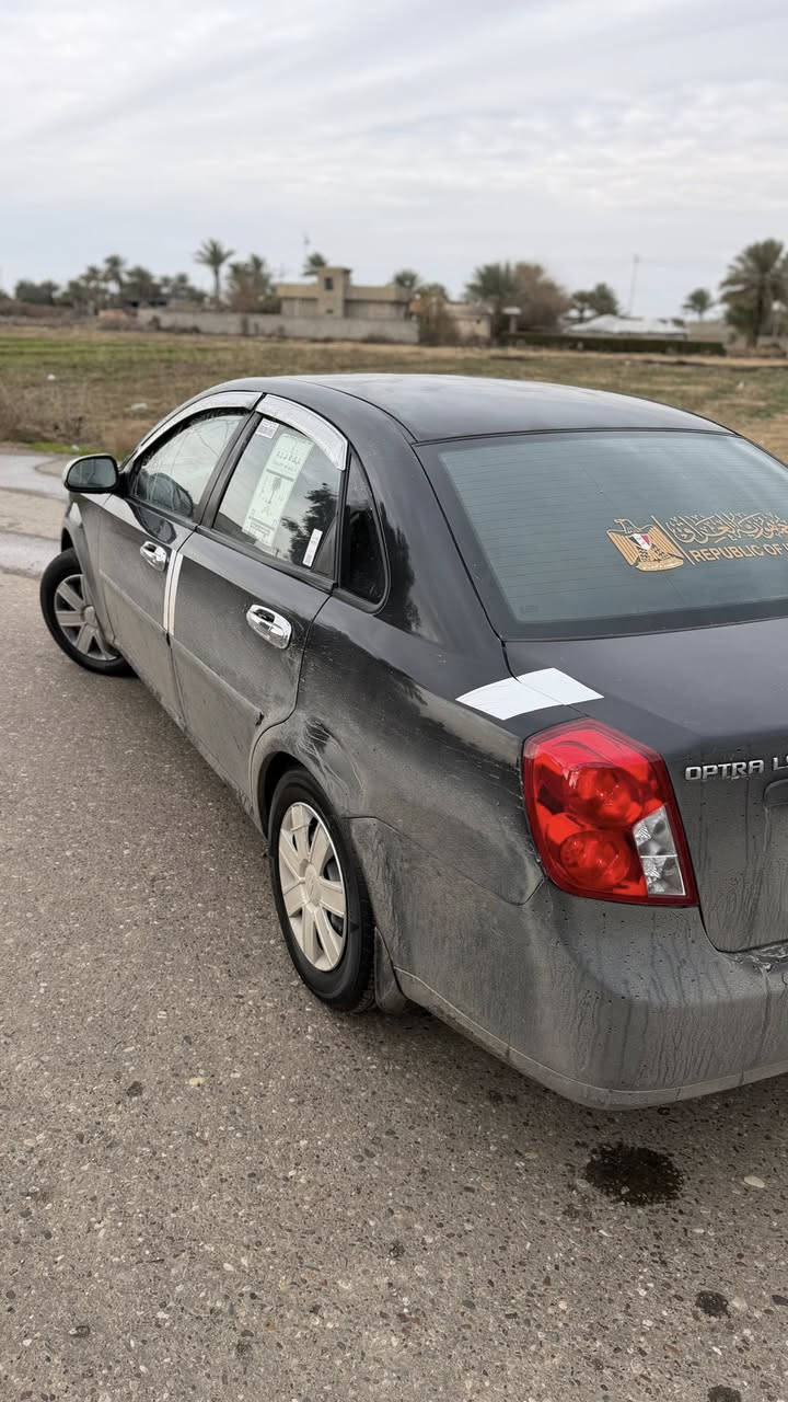 السلام عليكم للبيع اوبترا موديل2008 رقم اربيل صاحبه بتكريت كير اوتماتيك مكينه وكير شرط تبريد ثلج❄️حار بارد صدر امامي خلفي جديد تخم تاير جديد لايت زنون شاشه كامره خلفيه داخل جديد سياره مابيه نقص مكانه صلاح الدين تكريت السعر 67وبي مجال رقم التلفون *********** 
سياره صبغ اقل الحزام بس ابيعه حزام مكفوله من الدواخل شرط عل فحص سونار مرفق
