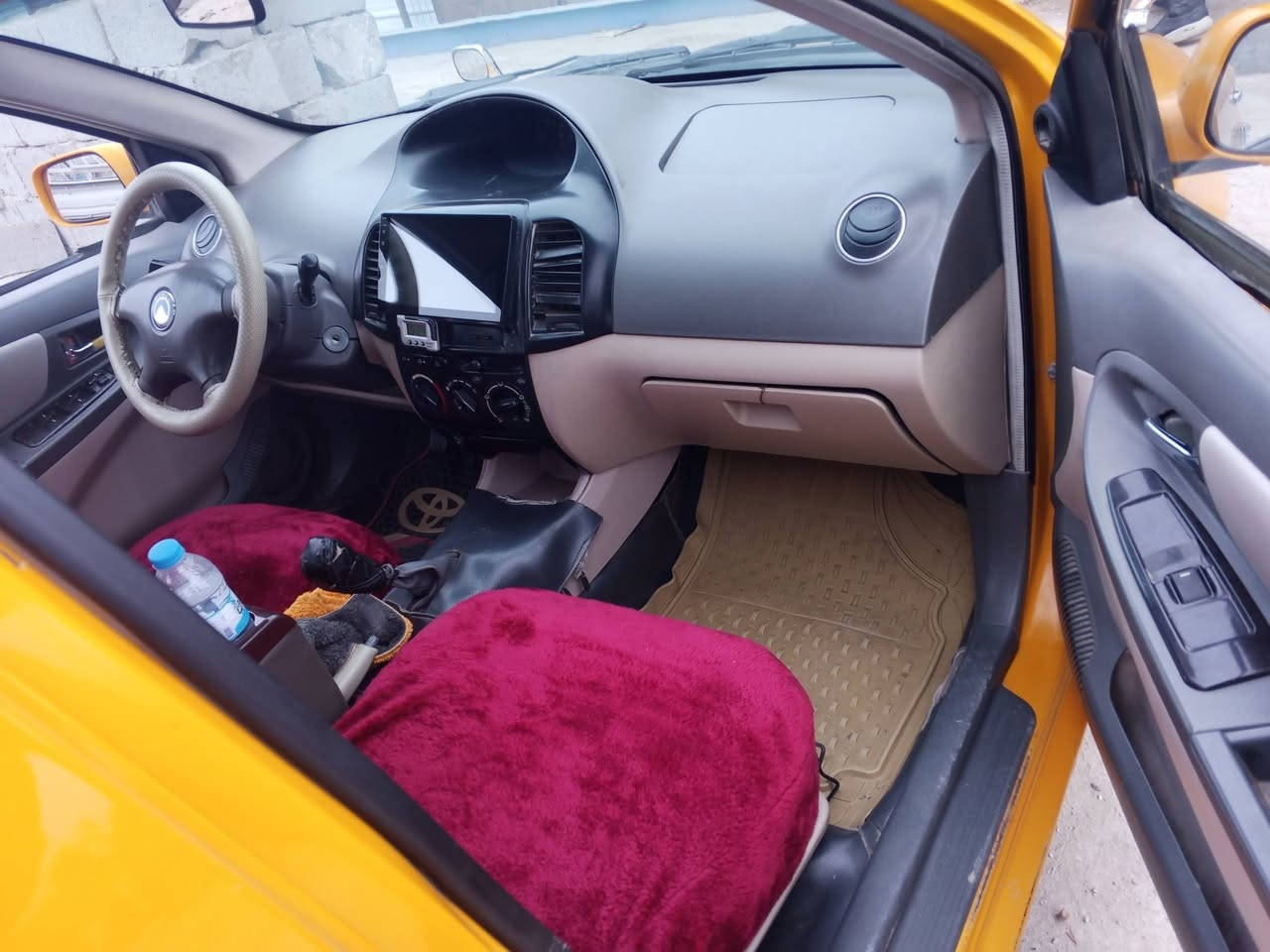 للبيع جيلي ام كي 2012
سياره جاهزه مكينه كير تخم تاير مصفره شرط التحويل السعر 35وبيهه مجال مكاني محموديه اللطيفيه ***********
*********** واتساب
