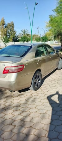 كامري ٢٠٠٩ • وارد امريكا • حادث خلفي