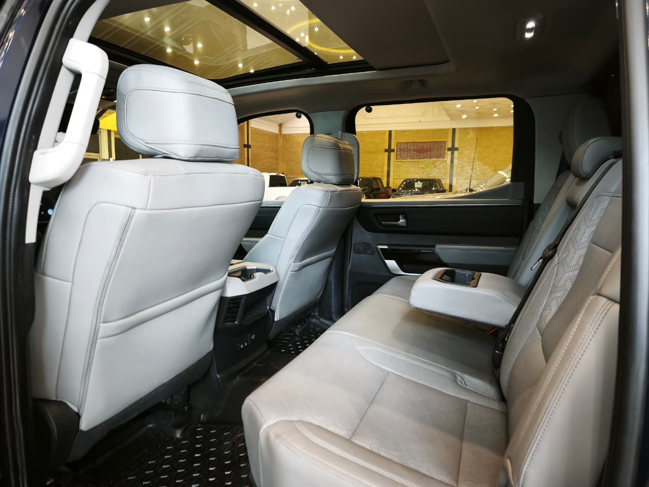 MCA IRAQ 
——————————
BRAND : TOYOTA TUNDRA
CLASS : LIMITED TRD
ENGINE : V6 - 3.4T  - 4x4
STATUE : CLEAN TITLE كلين تايتل 
YEAR : 2024
PRICE :  $
COUNTER :  32,000 MILE
IMPORTING : وارد كندى 
ADRESS : Erbil , أربيل شارع ١٠٠م صف دائرة گمرگ
FOR IFORMATION CALL US :
MARHABA CARS 
 📞 : ***********
📞 : ***********
