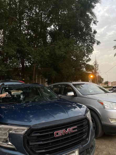 جمسي تيران اللون البحري المميز  وارد امريكي موديل 2024
الفئة SLE بلاك توب 

عداد المسافه 15 الف ميل 

الضرر الدعاميه فقط واصبعين بارد بالجاملغ بدون تبديل بدون دواخل ايرباكات سليمه ضربتها جوه اللايت فقط حتى الايت بلاد ونفسهن اغراضها رجعت شديتهن وبعدني ماصابغ الدعاميه للمصداقيه فقط وكلشي موضح بالصور والفيديوهات من جانت ب امريكا لهسه 

صور الحادث ناشرهن 

محرك 1500 تيربو 

مطعمه بلاك توب بالكامل 

دعاميه دنلي 

تبريد امامي خلفي

كشنات تدفئة 

كشن كهربائي

تشغيل عن بعد 

ابواب بصمه

رادارات 

حساسات 

اوتو هولد

اوتوب ستوب امامي وخلفي 

كفاله عامه عدا بارد اصبعين بالجاملغ لان رجعت عليه الدعاميه 

وبقيه المواصفات المعروفه 

اللون بحري مميز 

رقم ميسان سنويه بشهر ال١١ سويتها لحد ٢٠٣٠ شهر ال١١ 

دخول جديد مكانها العماره

حره بسمي شرط تجي تفحص  تحويل ثاني يوم 

سياره بجم كبس لاشاصي ولا اي شي كله بلاد راديتر وغيره كلشي بلادي ماي شركه بعده بيهة

هاتف ***********

السعر 230 وبي مجال  ربع ماتصرف عليها سيارة جديده واستعمال شخصي
