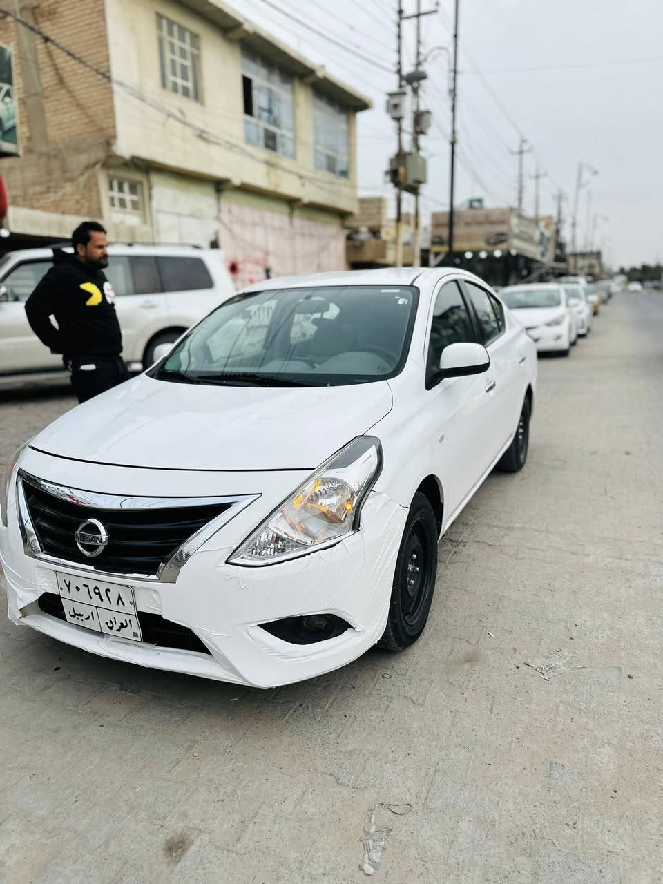 نيسان هنديه اصل  موديل 2022
يدات نيكل -سبايدر-اي بي س كفاله عامه جديده ماشيه 70فقط 
السعر 109وبيها مجال ***********
______________
***********
