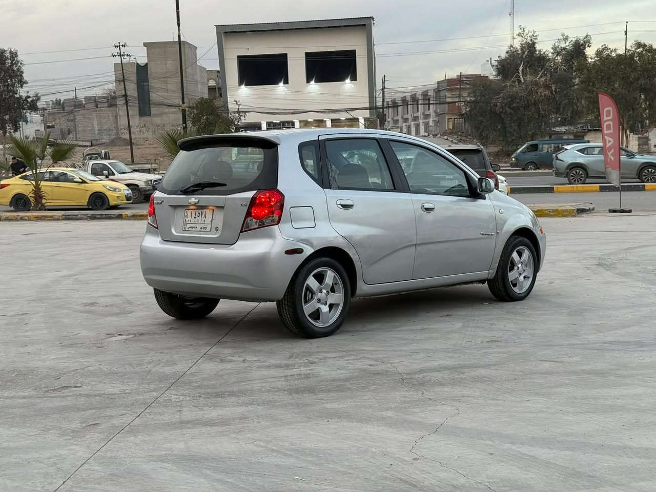 للبيع او مراوس 
افيو 2008
جنطه كندي 
كير توماتيك
بوند بخ بدون معجون و دائر الخلف 
كابون بانزين بيها 
كير ومحرك شرط 
تبريد شغال  
 مكان السياره موصل 
السعر 💸 62💸 وبيها مجال 
 التواصل
***********
***********
