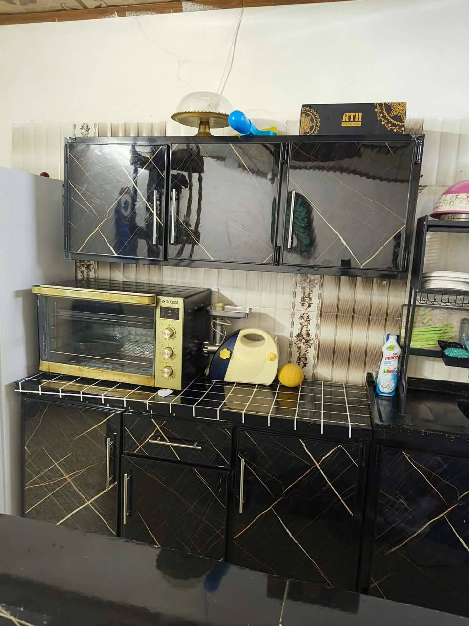 للبيع كاونتر ثلاته قطع نطيف حيل السعر 250 قفل من الاخير العنوان القوسيات التواصل خاص#الجميع


**إذا كنت صاحب هذا الإعلان وتريد حذفه لأي سبب، رجاءا أرسل رسالة إلى الدعم الفني**