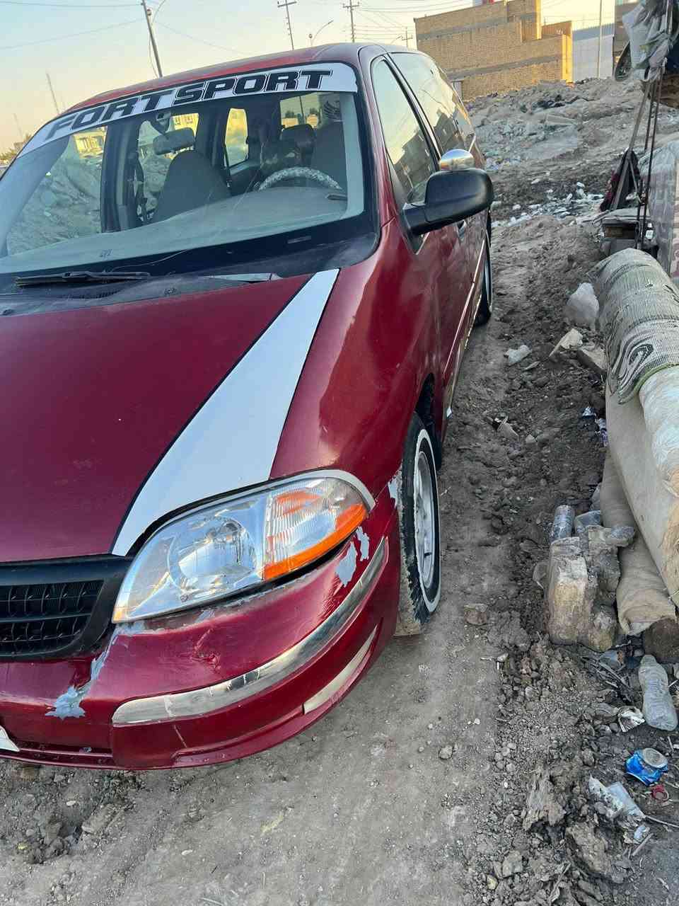 سلام عليكم فورد وندستار موديل 99 رقم كربلاء وكاله فقط مكينه وكير افلون 6سلندر جدد حداديه جديده كهربائيات شغاله باتري جديد السعر 30وبيهه مجال قليل حك الجيه العنوان الناصريه المركز للاستفسار على الرقم التالي ***********غير متواجد عل فيس اتصال فقط
