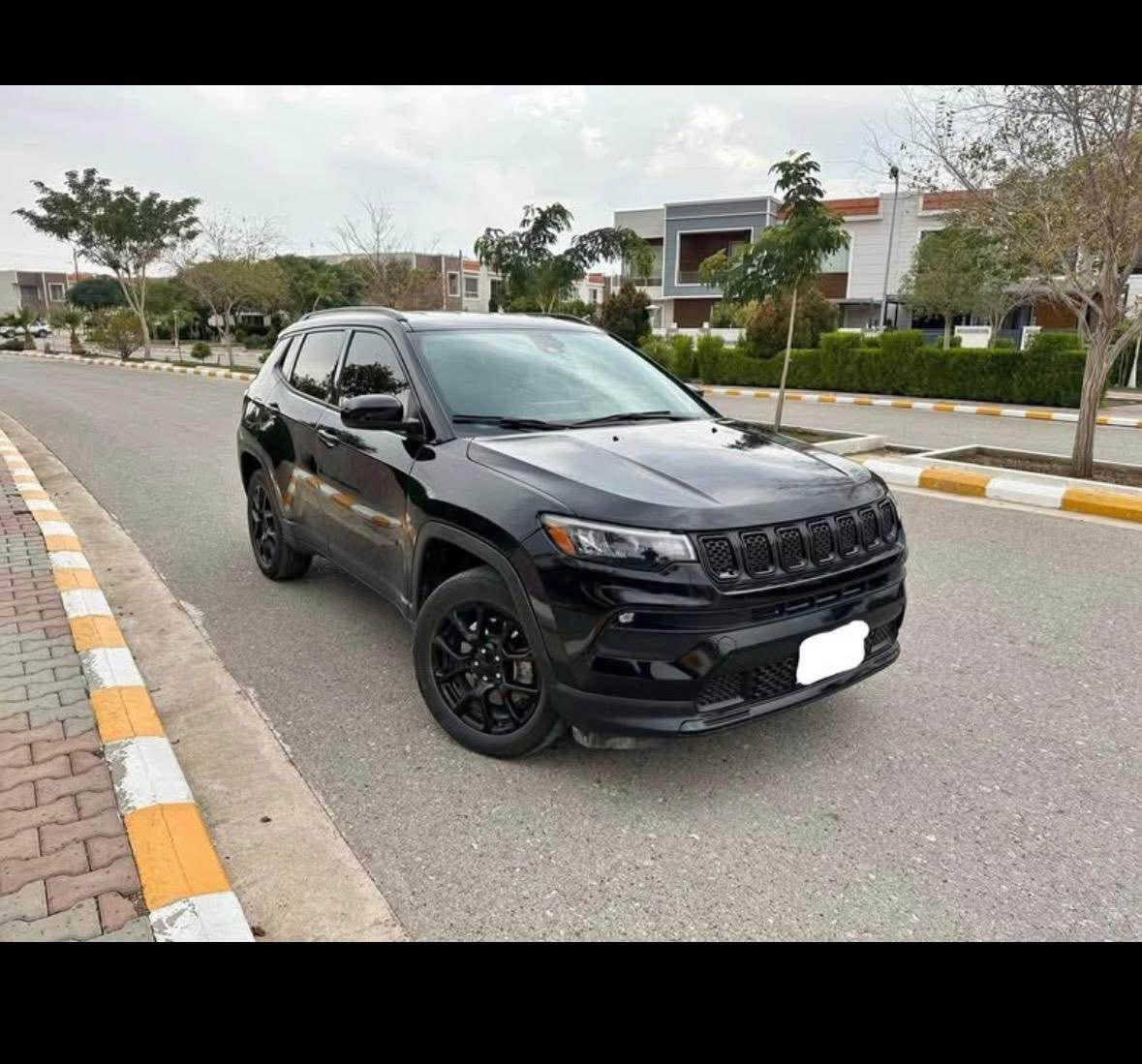 jeep compass latitude 2023 🖤
سيارة ماشية 13 فقط
رقم سليمانية دولي شرط تحويل
كشنات جلد + قماش
شاشة كبير
بصمة 
كامرة 
رادار
اوتو ستارت 
Sport mode
normal mode
comform mode
snow mode
لايت ثلجي بلادي
بلاجكتور ثلجي بلادي
ويل ١٨ بلاد
سيارة دفع رباعي 4X4
محرك 2.0 Turbu
هاند بريك بصمة 
گير اوتوماتيك 
تثبيت سرعة 
تحديد مسار 
نقطة عمياء
رادار امامي
رادار جوانب
حساسات خلفي
جاملغ + بوند صبغ بدون دواخل
*********** السليمانية, العراق
