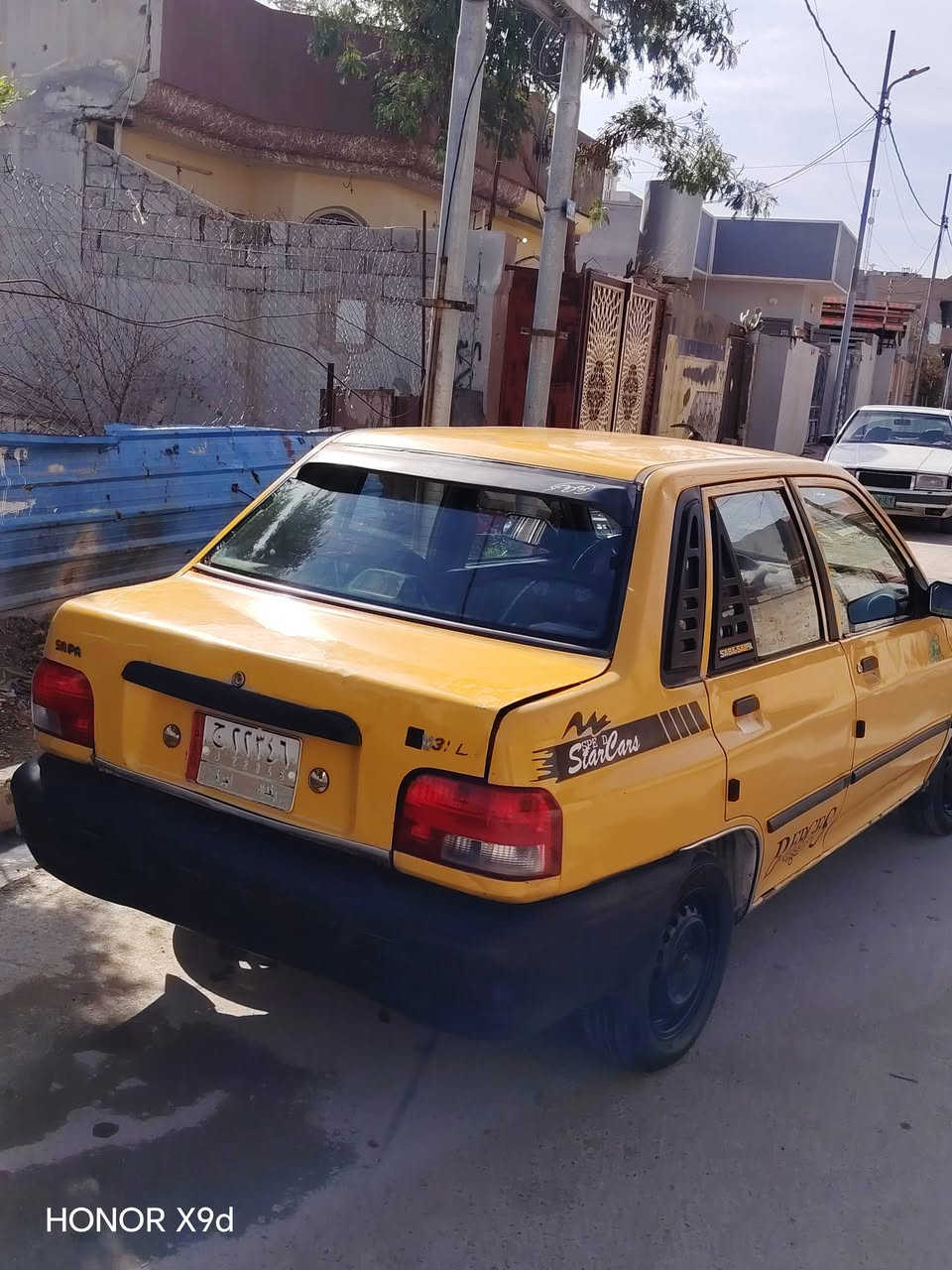 السلام عليكم اخوتي سايبا للبيع 2011 مكينه وكير شرط دشبول نفخ وشرط الوكليه والتحويل سعرها 18وبيها مجال   رقم الهاتف كورك  /***********
رقم الهاتف اسيا /***********
