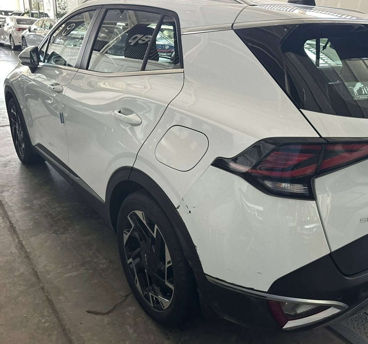 للبيع كيا سبورتج موديل ٢٠٢٣ ماشية ٦٦ الف
رقم اربيل بأسمي تحويل مباشر 
 بدون حادث
 استلام شركة 
السعر ٢٠٥$ وبيها مجال 
الاستفسار والتواصل على الرقم 
*********** ابو محمد
