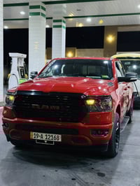 رام 2022 • فور ويل • منظومة غاز