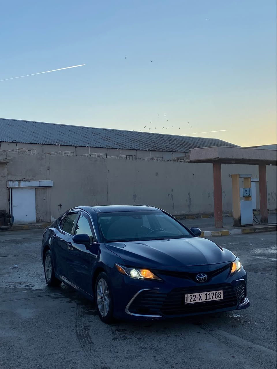 Toyota camry 2023 le
بجم كبس 
بيع عام صبغ 
بدون دواخل و مرقم جاهز
رقم : ***********
مكان : عقره - ئاكرى
سعر : 158$ اكر, نينوى
