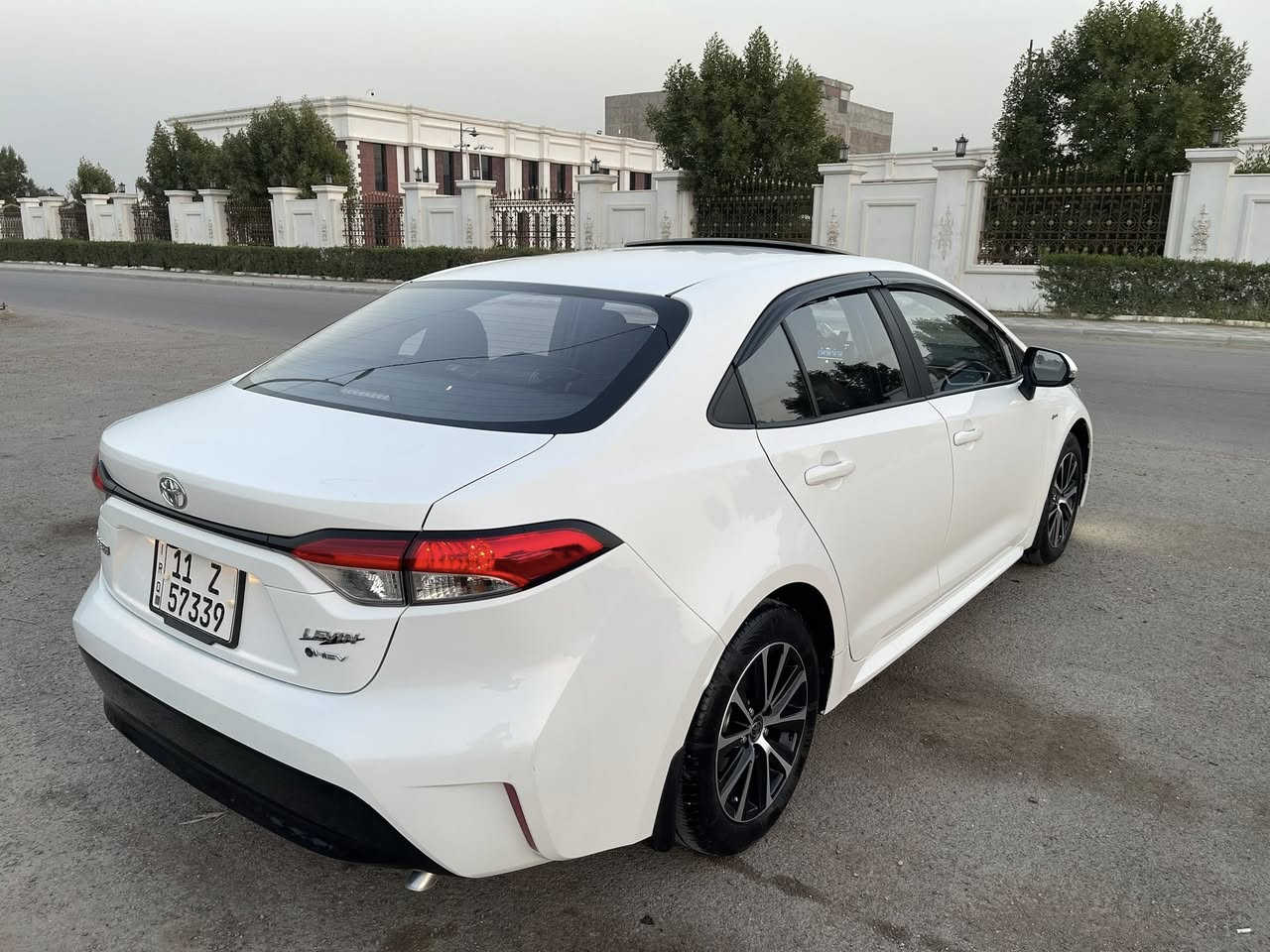 السلام عليكم البيع كورلا هايبرد صيني شكل امريكي
موديل2024
فول مواصفات عده الجلد
بسمي تحويل مباشر 
ماشيه7000
مكفوله كفاله عده تكحيلات بدعاميه الاماميه
السعر153ورقه وبيه مجال
***********
