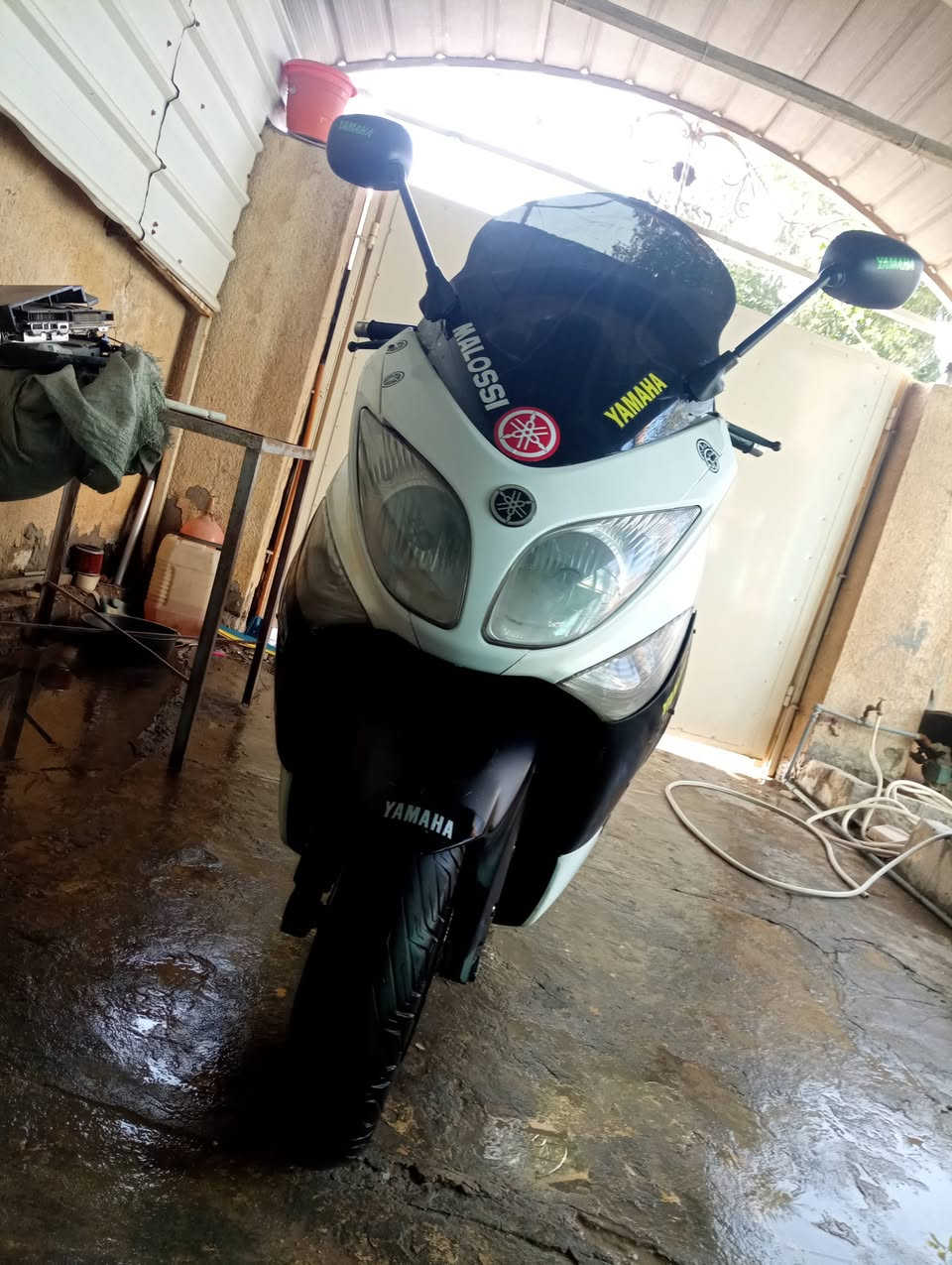 تي ماكس  2011
مكينه كفاله
عليه ادامه. 
كلج دهن
دهن اكسل 
منظومه راديتر
عليه اكزوز رياضي
عليه تجوه 
دراجه كفره 80 /100
دراجه شلعه ومعدل  
(((((الدراجه لبيع. اومراوس  فقط اوتماتيك ))) مكاني (((حله))))
***********
